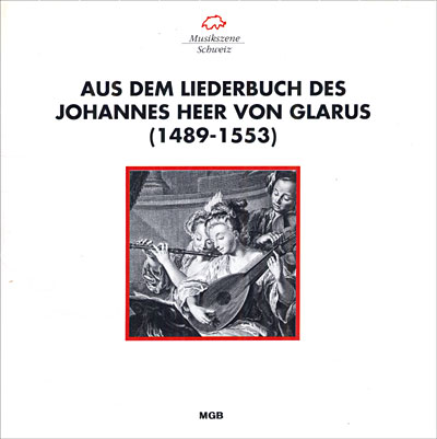 Extraits du liederbuch