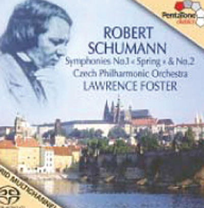 Symphonies n.1 et 2 - Super Audio CD
