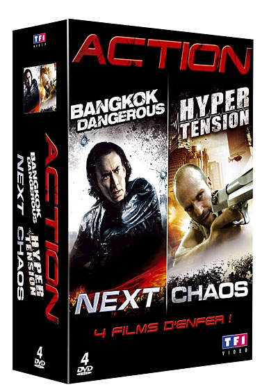 Bangkok Dangerous - Next - Hyper Tension - Chaos - Coffret