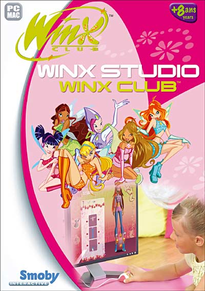 Smoby Logiciel Winx Studio