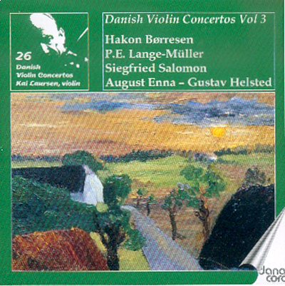 Danish Violin Concertos Volume 3