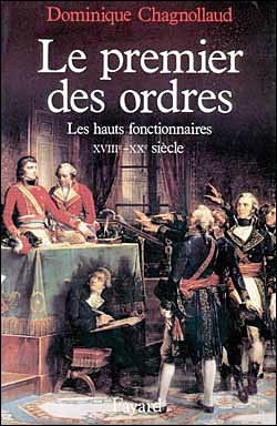 Le premier des ordres
