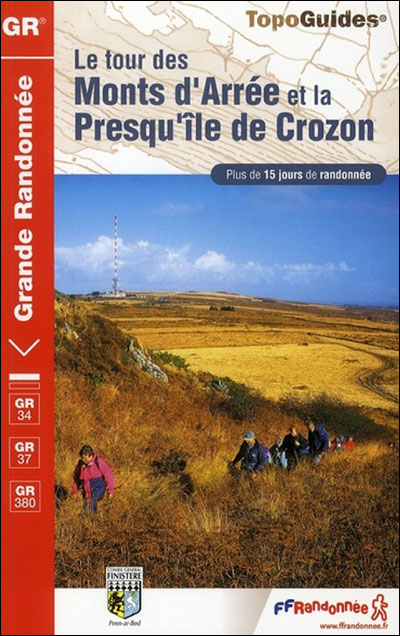 Monts Darree Presquile De Crozon 2008 29 Gr34gr38 380 Broché Collectif Achat Livre Fnac 