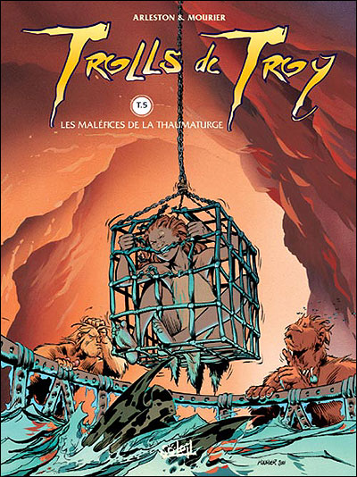Trolls de Troy tome 05 - Maléfices de thaumaturge
