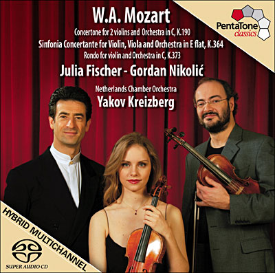 Concertone K190 - Sinfonia concertante K364 - Rondo K373