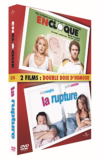 En cloque, mode d'emploi - La Rupture - Coffret