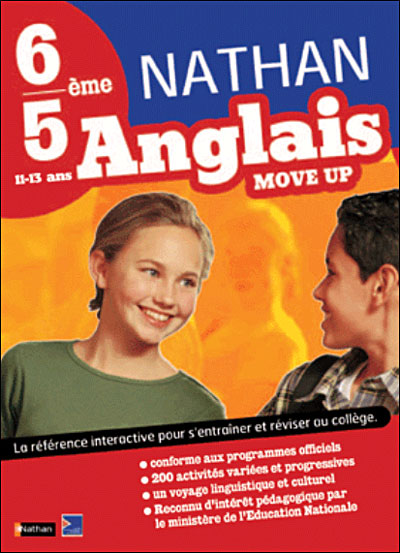 Nathan Anglais 6e - 5e - Move Up