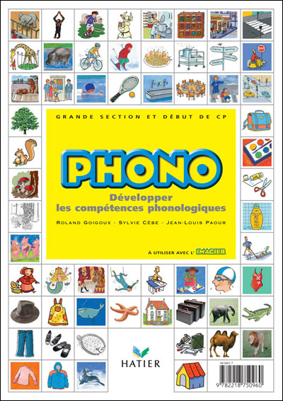 PHONO - GS-CP Éd. 2004 - Guide pédagogique