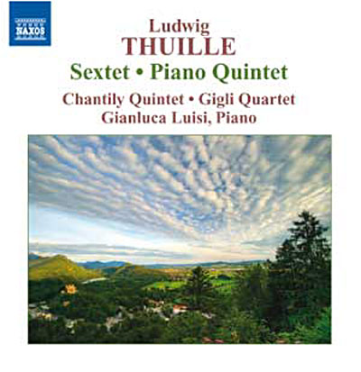 Quintet Chantily - Quatuor Gigli - Luisi