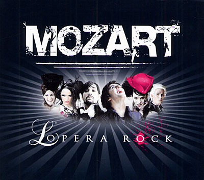Mozart l'opéra rock - Inclus DVD bonus