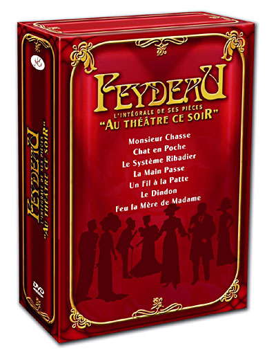 Coffret Georges Feydeau