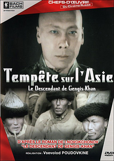 Tempête sur l'Asie, le descendant de Gengis-Khan