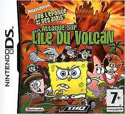 Bob L'Eponge et Ses Amis - Attaque sur l'Ile du Volcan