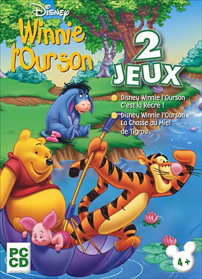 Disney Best Of Winnie l'ourson : C'est la récré, Winnie l'ourson et l
