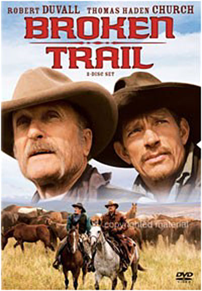 Broken Trail - DVD Zone 1
