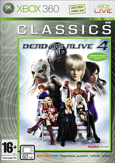 DEAD OR ALIVE Ultimate Edition Collector Double Disque Xbox PAL BON