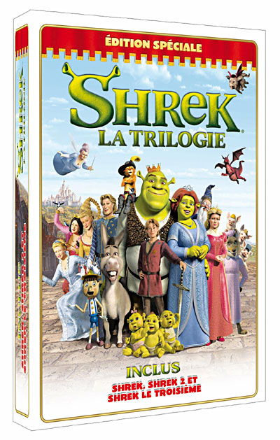 Shrek - Coffret de la Trilogie - Edition Spéciale