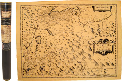 La Savoie en 1605