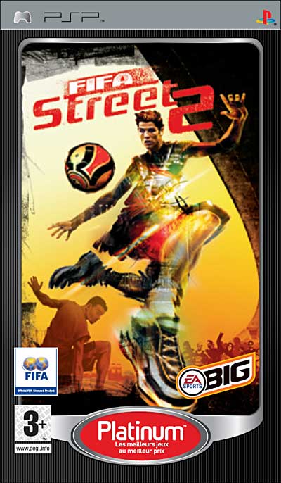 Fifa Street 2 (Platinum)