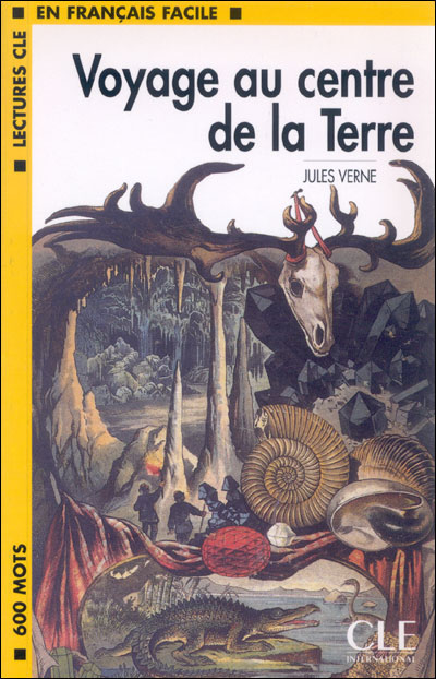 Voyage au centre de la terre Lecture