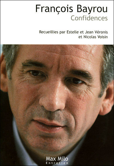 François Bayrou - Estelle Veronis - broché