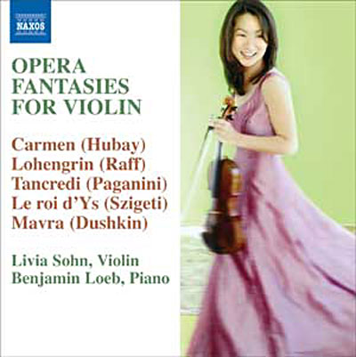 Fantaisie pour violon sur des thèmes d'opéra
