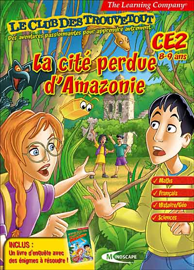 Club Des Trouvetout Ce2 - La Cité Perdue D'Amazonie - Version 2006/2007