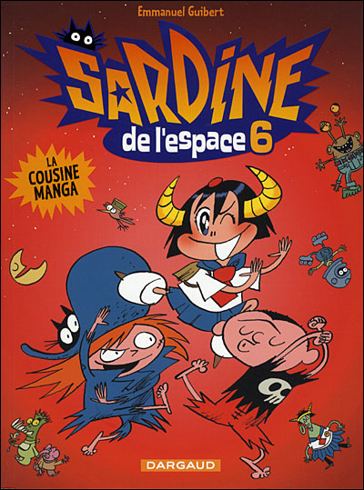 Sardine de l'espace - La Cousine Manga