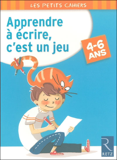 Apprendre à écrire, c'est un jeu