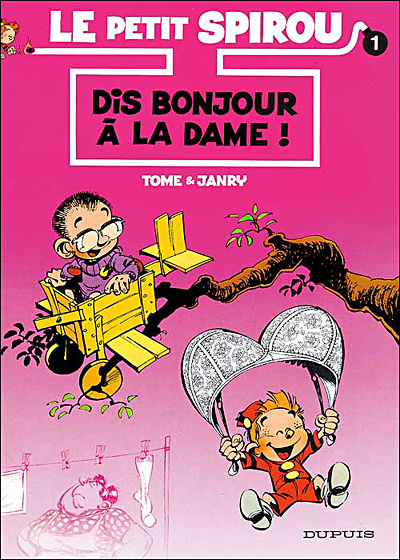 Dis bonjour à la dame !