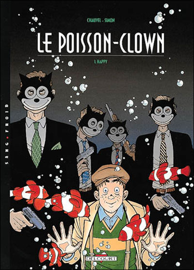 Poisson clown t01 happy