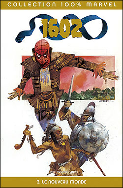 1602 - 100% Marvel Tome 3 : Le nouveau monde - Greg Pak, Greg Tocchini