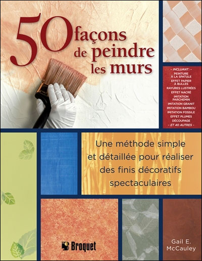 50 façons de peindre les murs