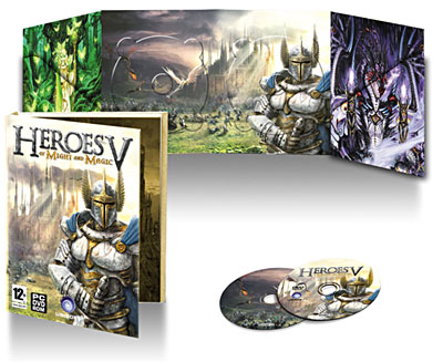 Ubisoft Heroes Of Might &Amp; Magic 5 - Edition Deluxe