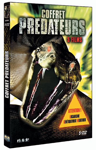 Reptiles - Python - Python 2 - La Morsure - Snakes - Coffret - DVD Zone ...