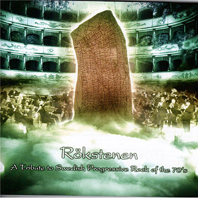 Rokstenen a tribute to swedish progressive rock of the 70 s