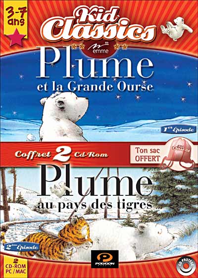 Pack Plume : Plume et la Grande Ourse - Episode 1 + Plume au Pays des Tigres - Episode 2