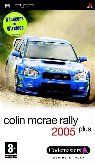 Colin Mcrae Rally 2005 Plus