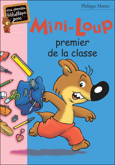 Mini-Loup, premier de la classe