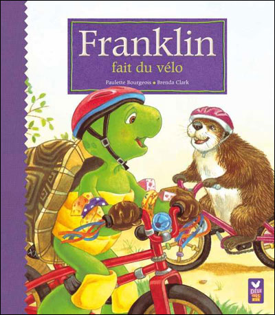 Franklin Franklin Fait Du Velo Paulette Bourgeois Collectif Brenda Clark Paulette Bourgeois Cartonne Achat Livre Fnac