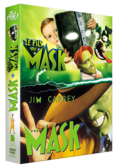 udstilling Picket Omvendt Mask - Le Fils du Mask - Edition Bipack - Charles Russell, Lawrence  Guterman - DVD Zone 2 - Achat & prix | fnac