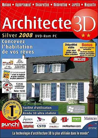 Architecte 3D Silver 2008