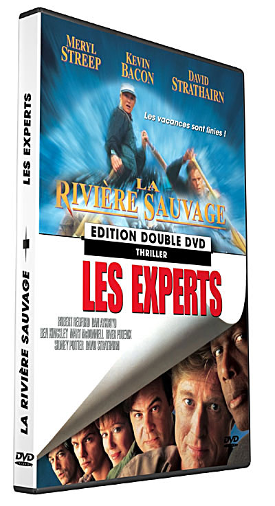 Rivière sauvage - Les Experts - Coffret Edition Double