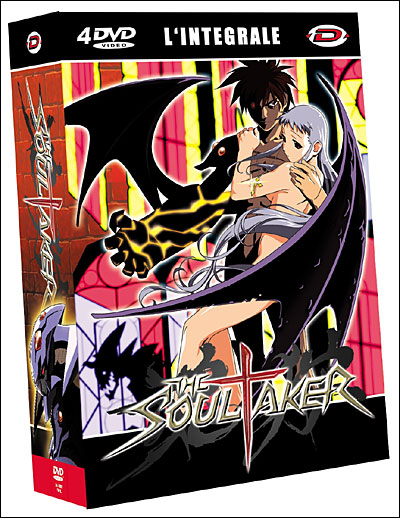 The SoulTaker, le vampire cybernétique - Intégrale - Coffret
