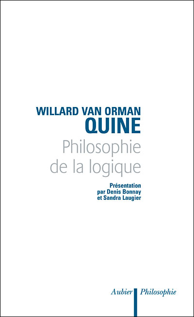 Introduction à la philosophie de la logique main image 1