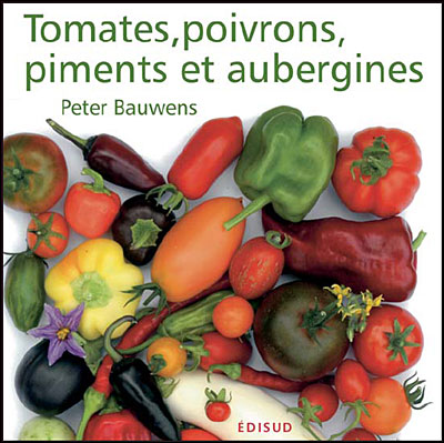 Tomates, poivrons, piments et aubergines