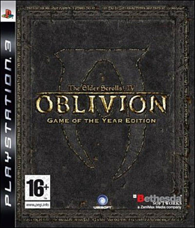 Oblivion Edition Game Of The Year