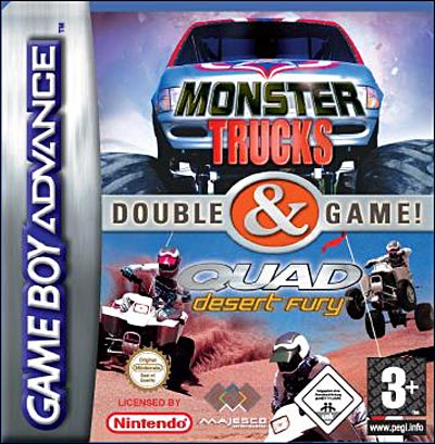 Monster Trucks & Quad Desert Fury