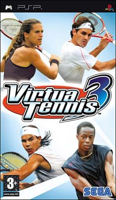 VIRTUA TENNIS 3 / PSP