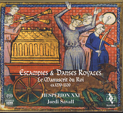 Estampies et danses royales - Manuscrit du Roi